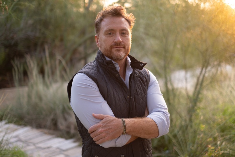 Ross Calvin — Foto: Lizzie Chen/Bloomberg