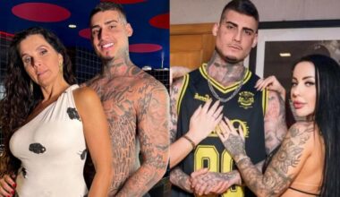 Luiza Ambiel grava com ex de Andressa Urach e esposa 'invade' cena - Portal Uai