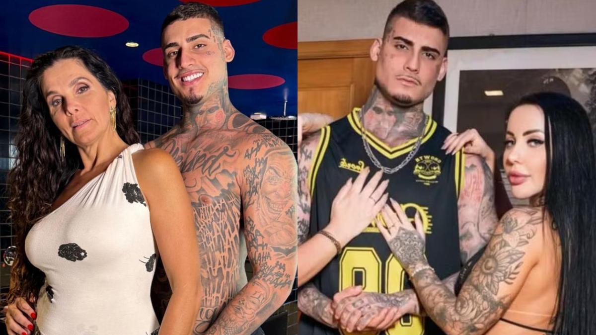 Luiza Ambiel grava com ex de Andressa Urach e esposa 'invade' cena - Portal Uai