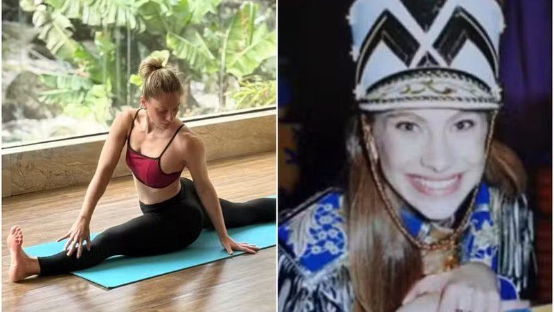 Ex-paquita Lana Rhodes vira professora de ioga e exibe flexibilidade; fotos