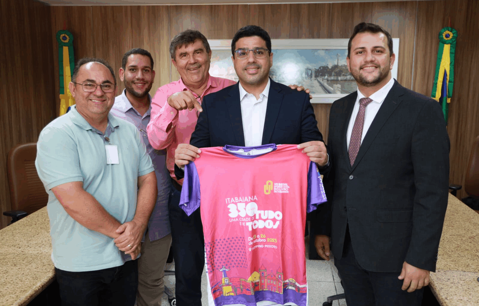 Jeferson Andrade recebe convite para participar da Bienal do Livro de Itabaiana