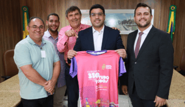 Jeferson Andrade recebe convite para participar da Bienal do Livro de Itabaiana