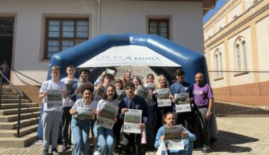 Com feira na rua, Santa Clara do Sul forma a base para novos leitores