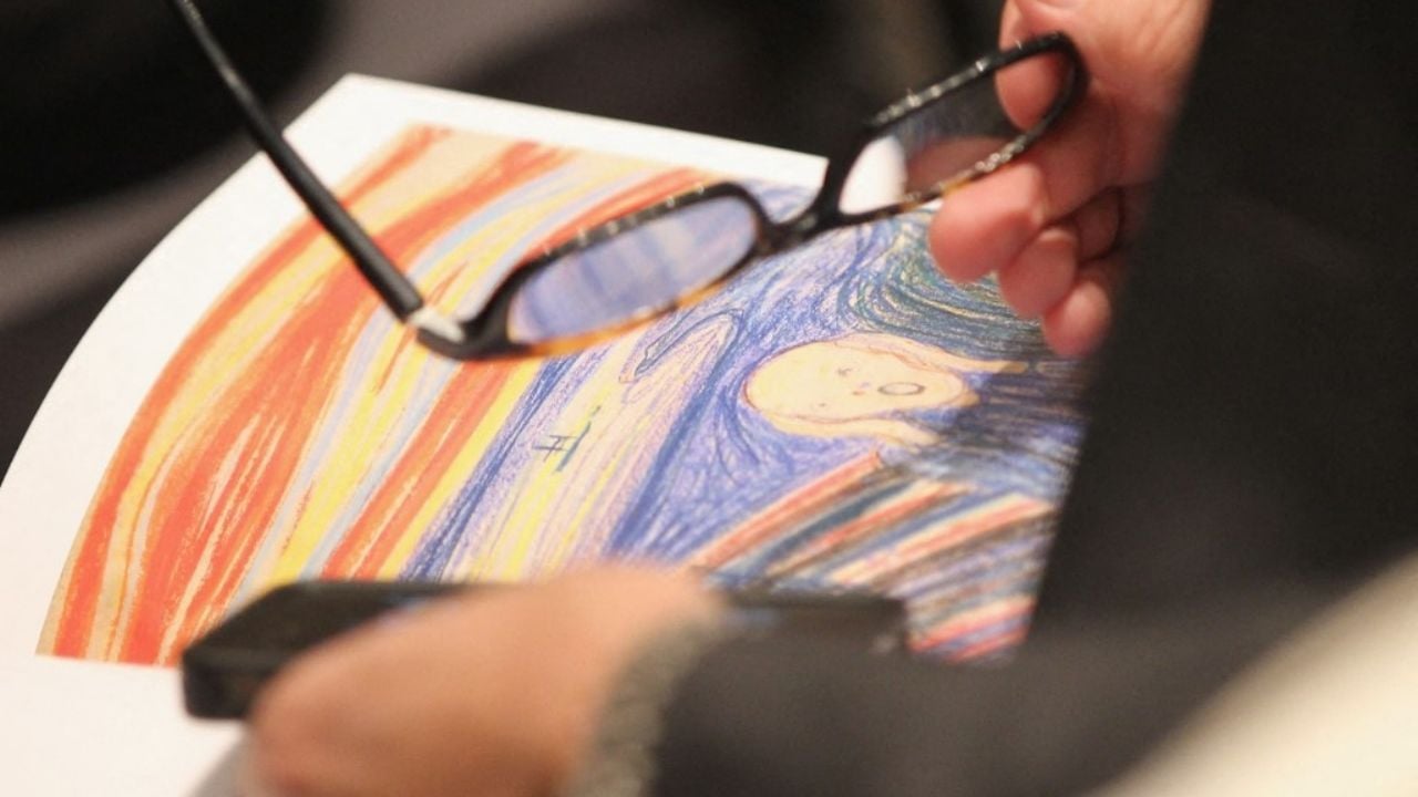 O ex-jogador que roubou O Grito: a história por trás do maior escândalo da arte norueguesa