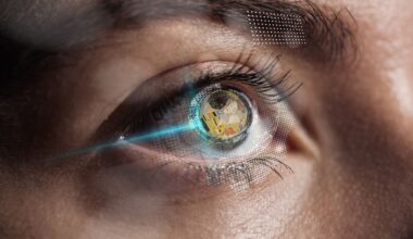 E-paper retinal: ecrã minúsculo usado na pupila promete acabar com telemóveis e monitores