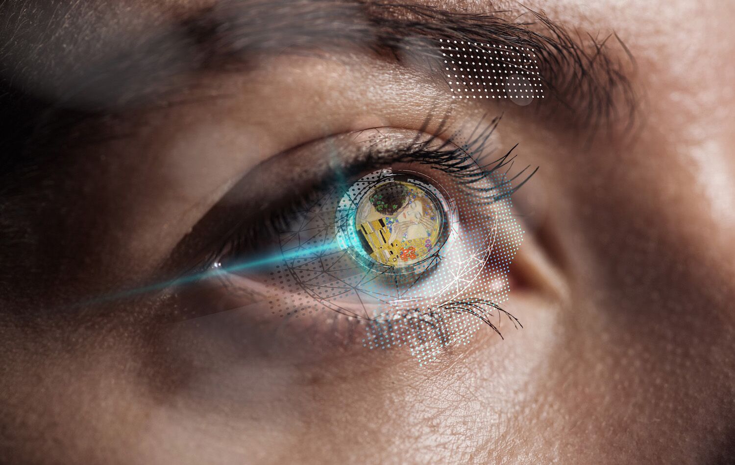 E-paper retinal: ecrã minúsculo usado na pupila promete acabar com telemóveis e monitores