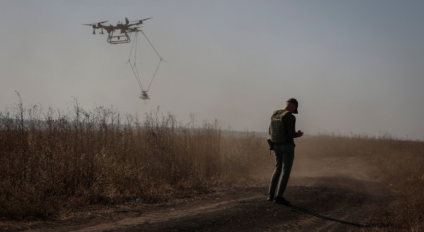 Rússia afirma ter intercetado 184 drones ucranianos durante a noite