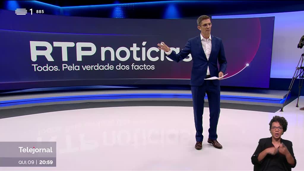 Nova imagem RTP. Estreia com a noite de eleições autárquicas - RTP
