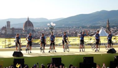 Equipa de ciclismo Israel Premier-Tech muda de nome e deixa "identidade israelita"