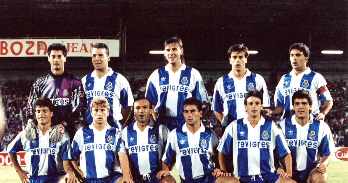 FC Porto: Vítor Baía homenageia Jorge Costa com mensagem sentida