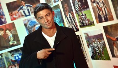 «Tenho dois filhos portugueses, um benfiquista e um portista»