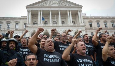 Bombeiros Sapadores avançam com greve em Lisboa