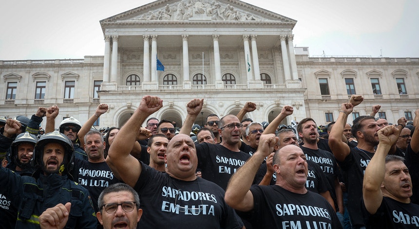 Bombeiros Sapadores avançam com greve em Lisboa
