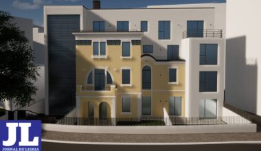 Jornal de Leiria - Casa Korrodi onde viveu Lino António vai dar lugar a edifício habitacional