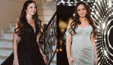 Flávia Alessandra mostra vestidos luxuosos usados pela filha Olivia em festa de 15 anos