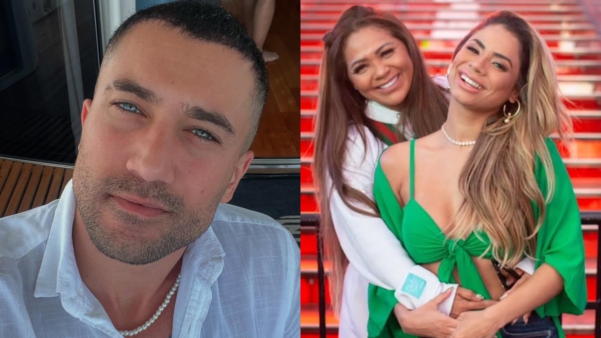 Ricardo Vianna quebra o silêncio sobre boatos de briga com mãe de Lexa e explica relação com Darlin Ferrattry