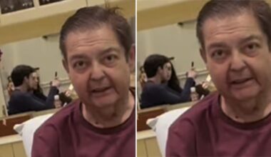 Faustão reaparece em imagem compartilhada por João Silva - Foto: Reprodução / Instagram @joaosilva