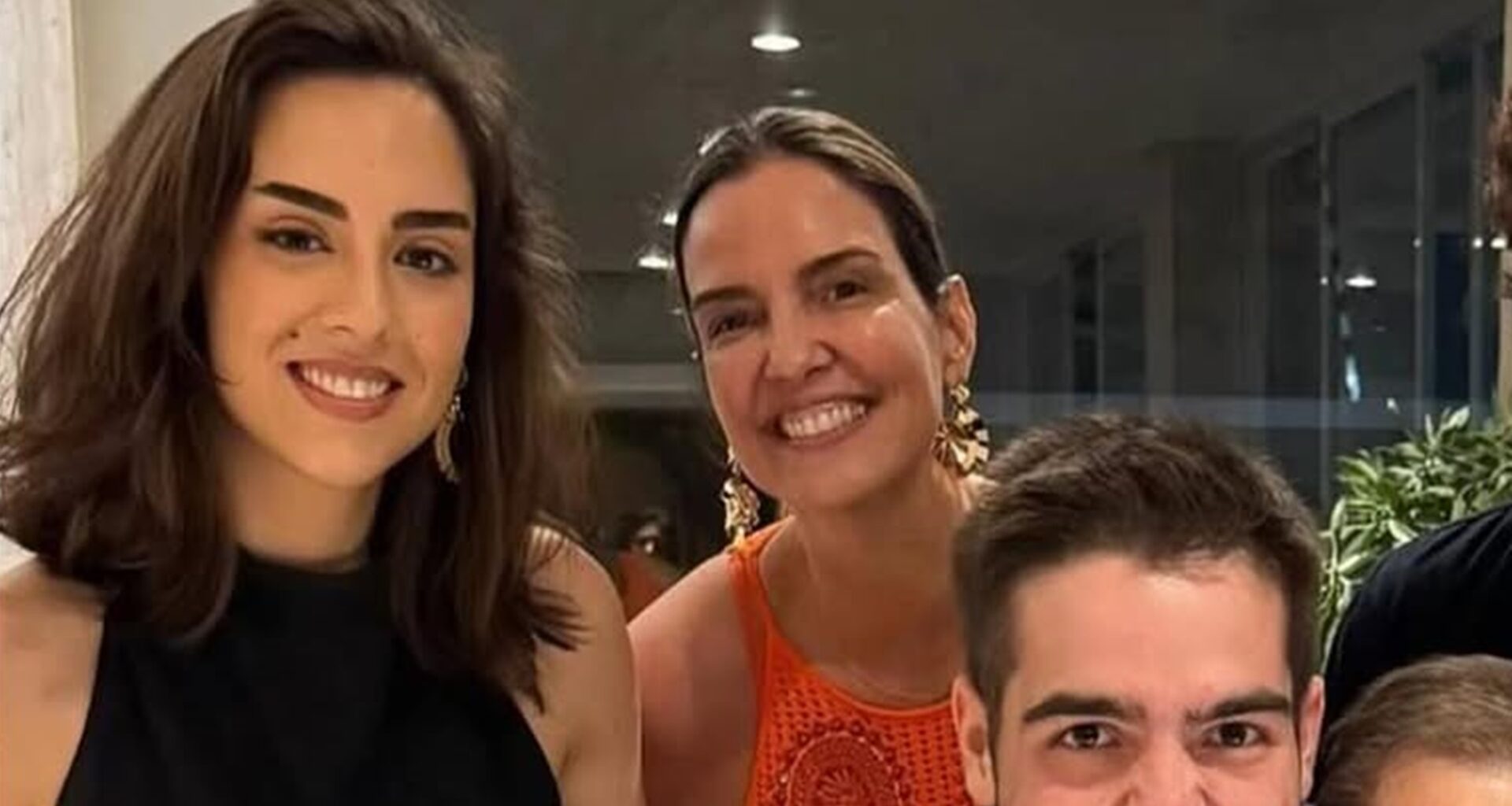 João Silva posta foto com Faustão e família — Foto: reprodução/instagram @joaosilva