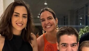 João Silva posta foto com Faustão e família — Foto: reprodução/instagram @joaosilva