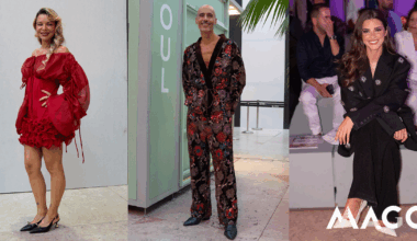 ModaLisboa. Estes 15 famosos não se pouparam na escolha dos looks (com direito a muita cor e estilo) - ModaLisboa