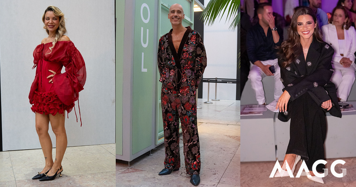 ModaLisboa. Estes 15 famosos não se pouparam na escolha dos looks (com direito a muita cor e estilo) - ModaLisboa
