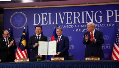 Trump anuncia "acordo histórico" entre Tailândia e Camboja após disputa fronteiriça