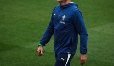 Roberto Martínez: «Esta fase de apuramento é esquisita»