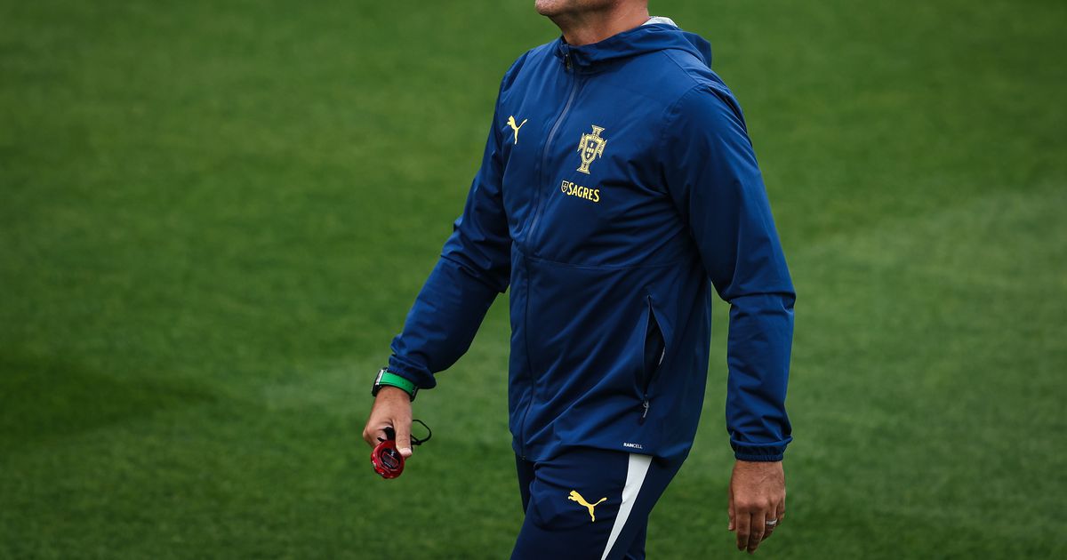 Roberto Martínez: «Esta fase de apuramento é esquisita»
