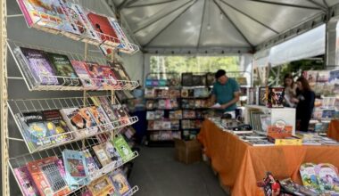 Com o patrono Emílio Finger, 45ª Feira do Livro convida comunidade para a Praça Nova Trento, em Flores da Cunha