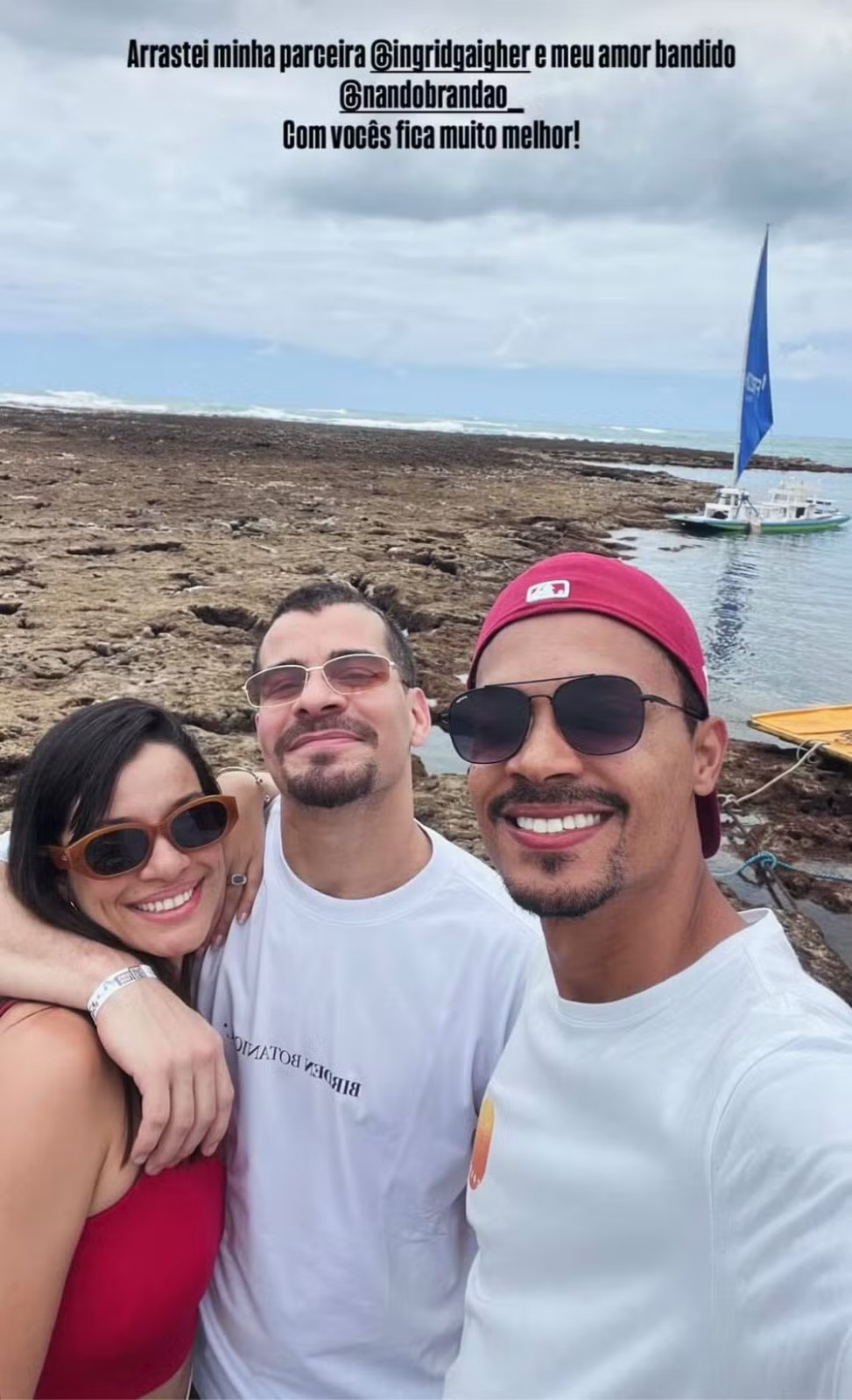 Após Vale Tudo, Thiago Martins e Ingrid Gaigher viajam juntos: \