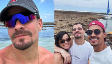 Após Vale Tudo, Thiago Martins e Ingrid Gaigher viajam juntos: "Arrastei"