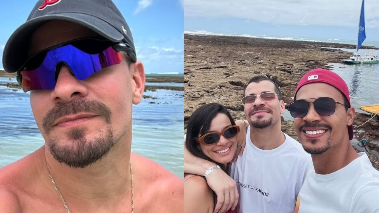 Após Vale Tudo, Thiago Martins e Ingrid Gaigher viajam juntos: "Arrastei"