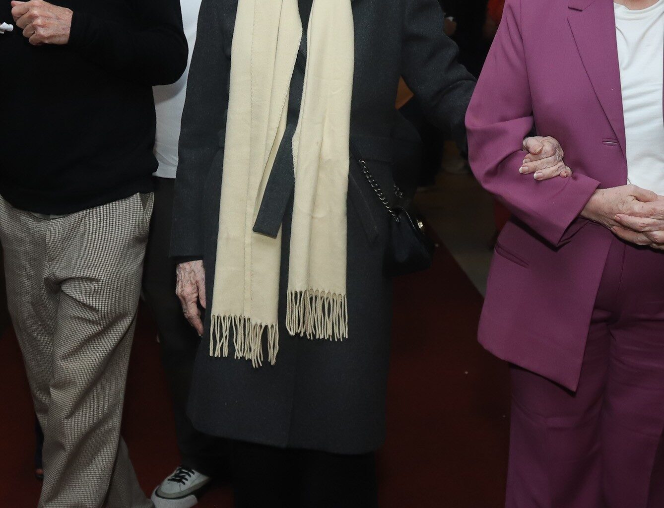 Fernanda Torres e Fernanda Montenegro aparecem de surpresa no Festival do Rio - Gshow