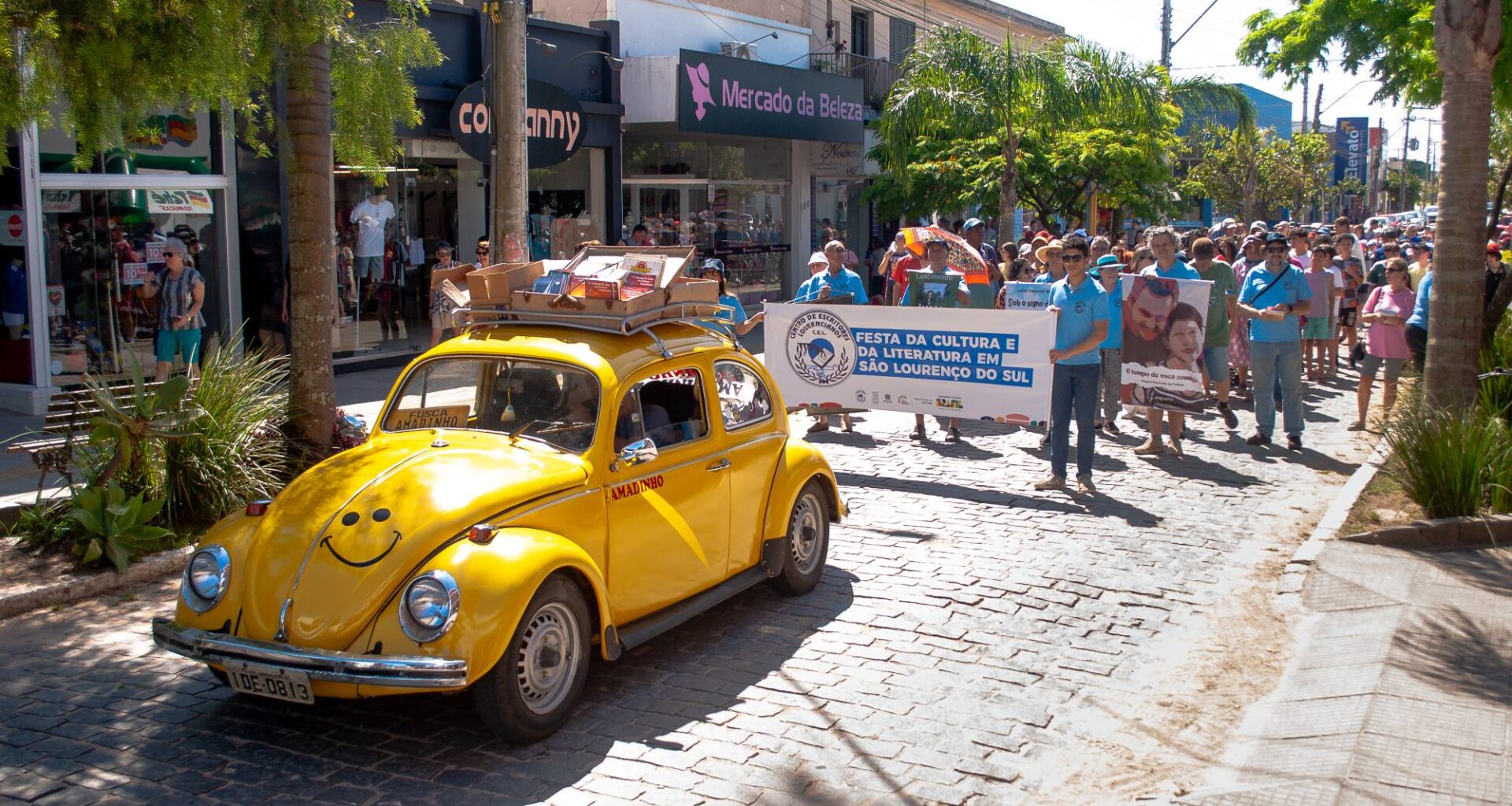 4ª Festa da Literatura e da Cultura de São Lourenço do Sul ocorre de 21 a 24 de outubro