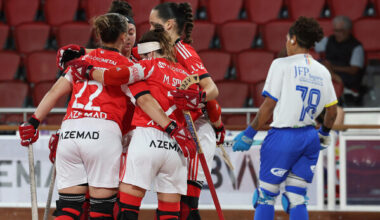 Benfica APAC Tojal 2 Jornada Campeonato Hóquei