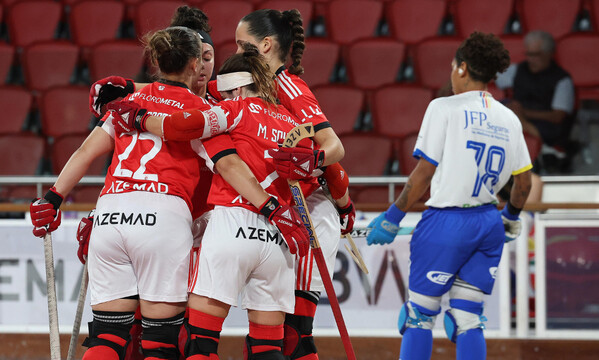Benfica APAC Tojal 2 Jornada Campeonato Hóquei