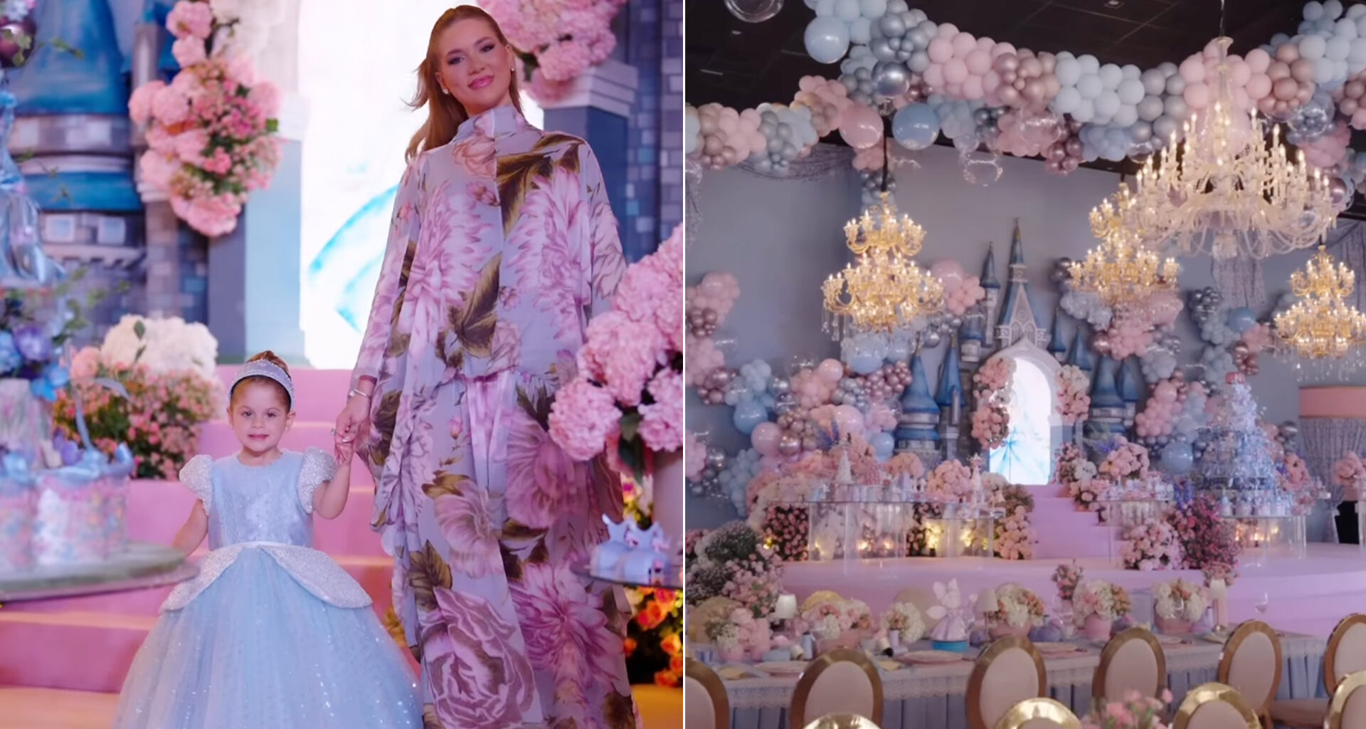 Festa de aniversário de Maria Flor - Foto: Reprodução / Instagram