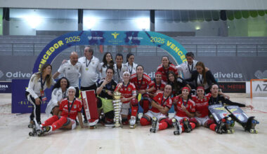 Benfica Sanjoanense Final Elite Cup Feminina