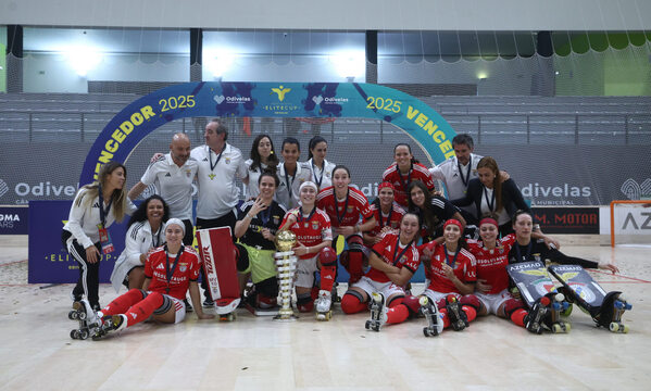 Benfica Sanjoanense Final Elite Cup Feminina