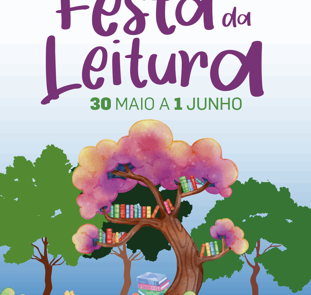 Vem aí mais uma edição da Festa da Leitura