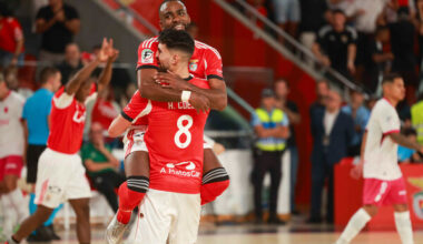 Benfica Sporting Liga Placard 1 Fase Futsal