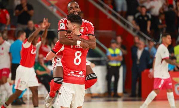 Benfica Sporting Liga Placard 1 Fase Futsal