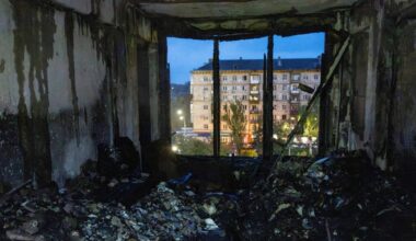 Ataque russo "em massa" deixa Kiev sem energia elétrica e água