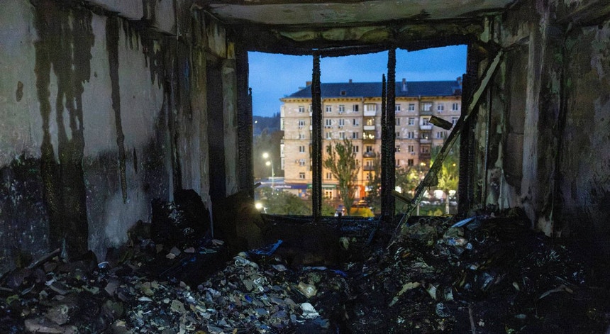 Ataque russo "em massa" deixa Kiev sem energia elétrica e água