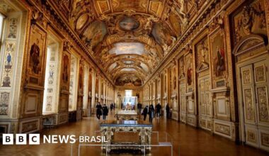 Roubo no Louvre: passo a passo, como ladrões realizaram roubo de joias mais chocante da França