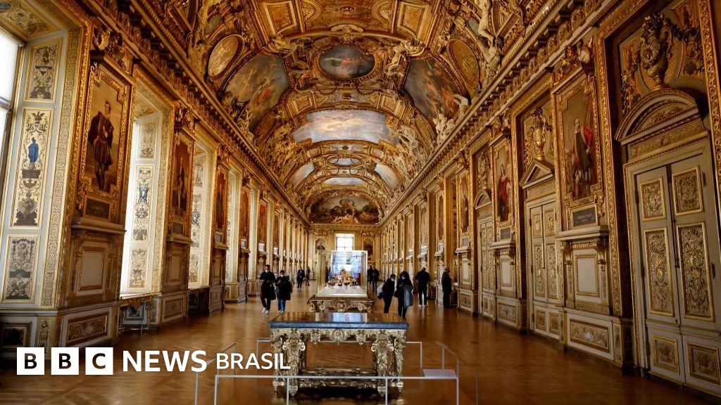 Roubo no Louvre: passo a passo, como ladrões realizaram roubo de joias mais chocante da França
