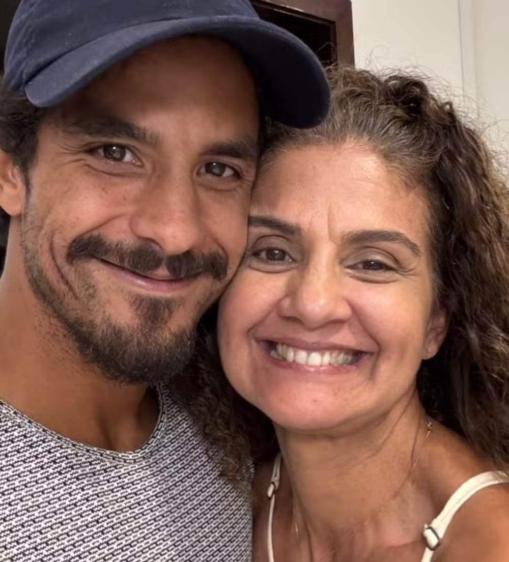 Diogo Novaes e Sheyla Beta - Foto: Reprodução 