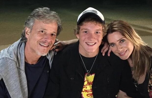 Marcello Novaes e Leticia Spiller são pais de Pedro Novaes - Foto: Reprodução/Instagram