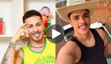 Chulipa diz que perdeu virgindade com Carlinhos Maia