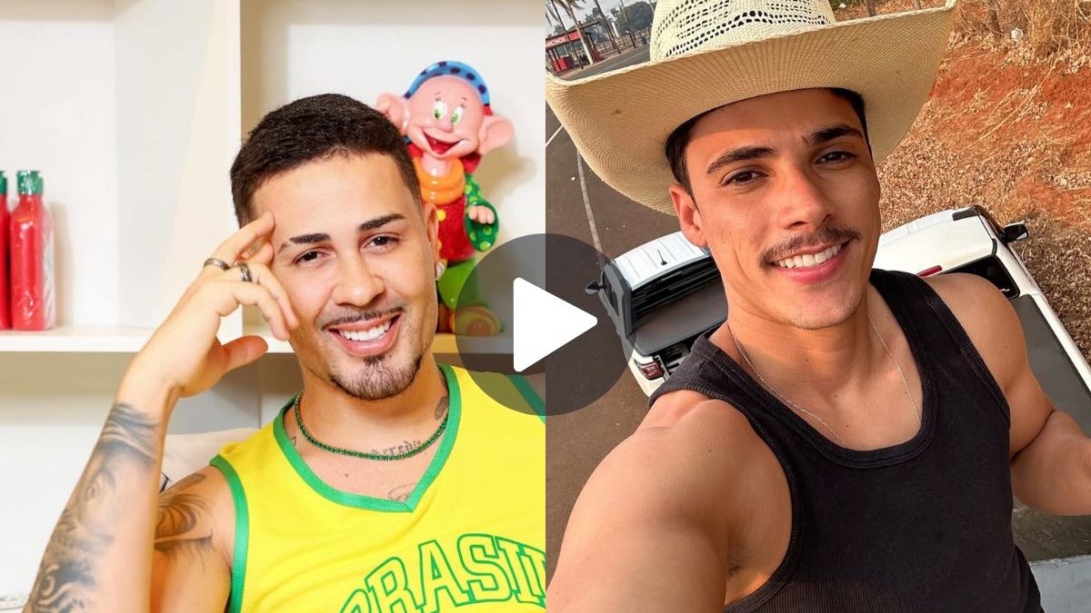 Chulipa diz que perdeu virgindade com Carlinhos Maia